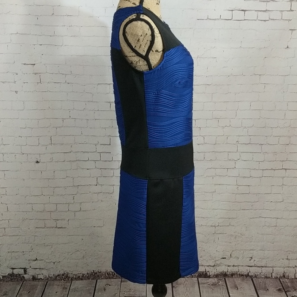 CYNTHIA ROWLEY Color Block Dress - Picture 4 of 7